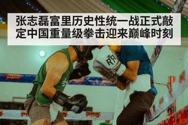 Zhang Zhilei boxing